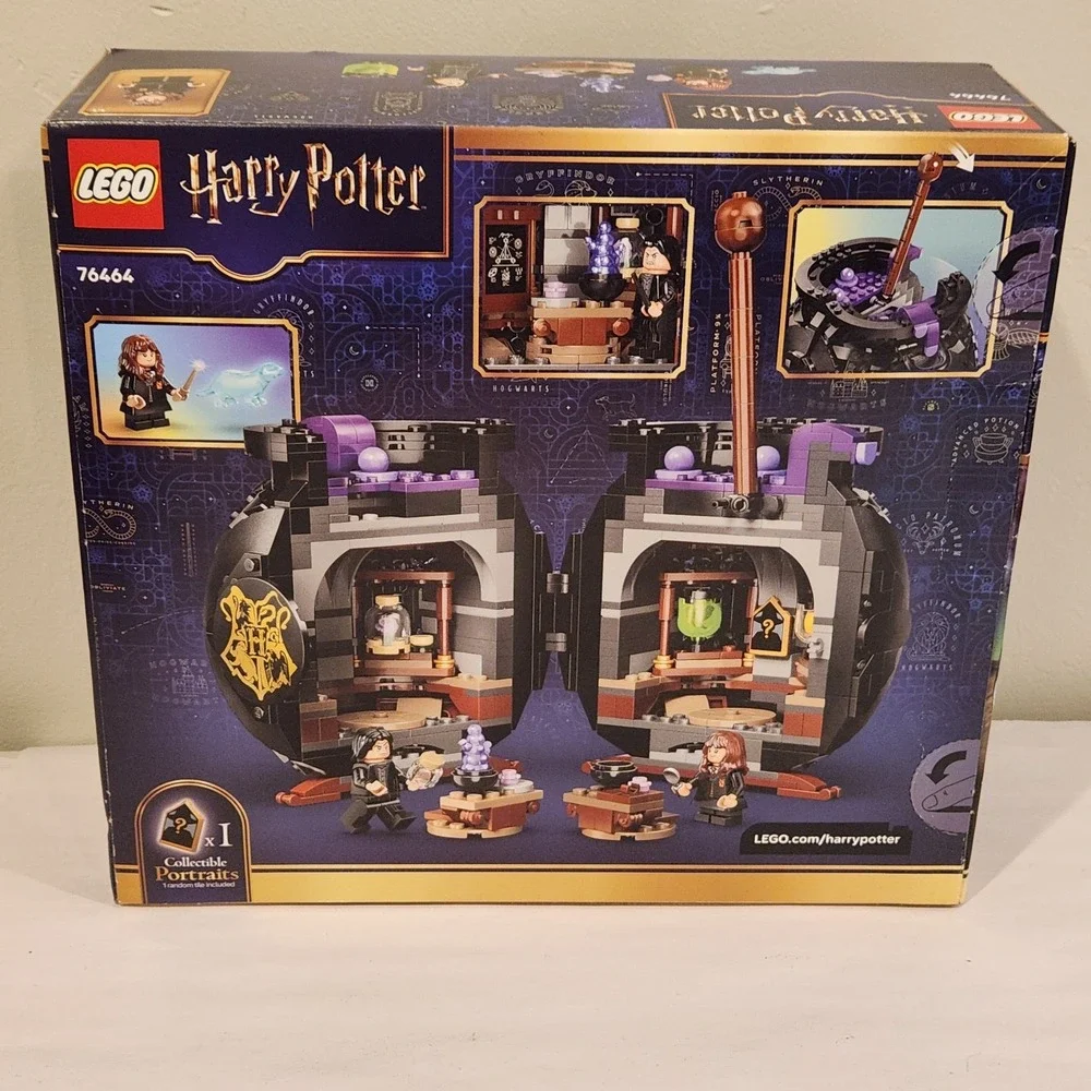 LEGO Harry Potter 76464 Cauldron Secret Potions Classroom Set 652 pcs New Sealed